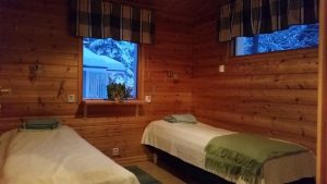 Mökki Petäjälammella Ruka-Kuusamossa