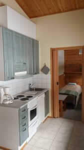 Mökki Petäjälammella Ruka-Kuusamossa