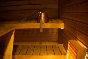 Mökki Petäjälammella Ruka-Kuusamossa