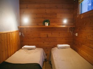 Mökki Petäjälammella Ruka-Kuusamossa