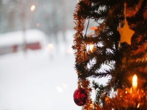 Mökki Petäjälammella Ruka-Kuusamossa