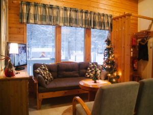 20151215-175611-holly may Mökki Petäjälammella Ruka-Kuusamossa