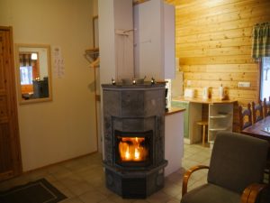 Mökki Petäjälammella Ruka-Kuusamossa