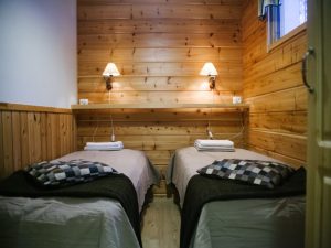 Mökki Petäjälammella Ruka-Kuusamossa