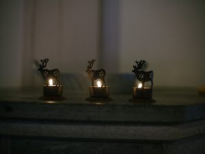 Mökki Petäjälammella Ruka-Kuusamossa