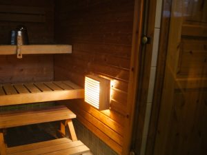 Mökki Petäjälammella Ruka-Kuusamossa