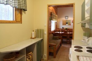 IMG_1968 Mökki Petäjälammella Ruka-Kuusamossa