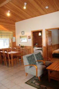 Mökki Petäjälammella Ruka-Kuusamossa