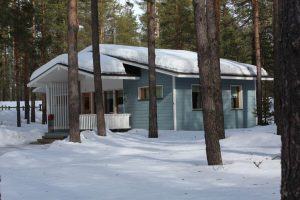 IMG_2082 Mökki Petäjälammella Ruka-Kuusamossa